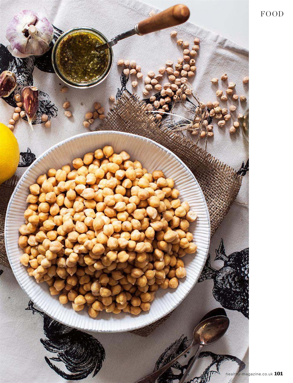 Healthy Magazine Preview Pages