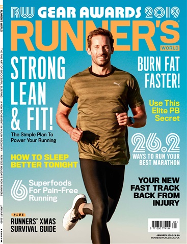 Runner's World issue Jan 2020