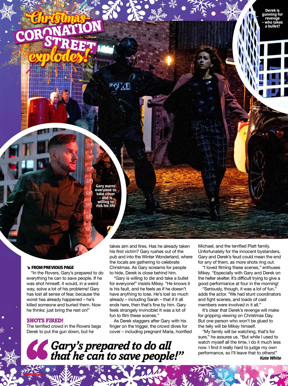 Inside Soap Preview Pages