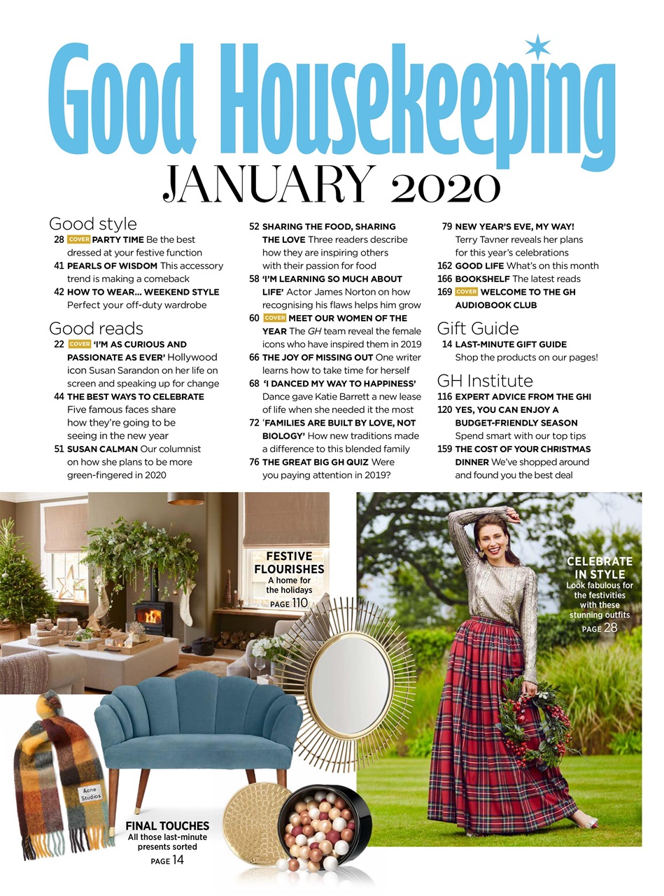 Good Housekeeping Preview Pages