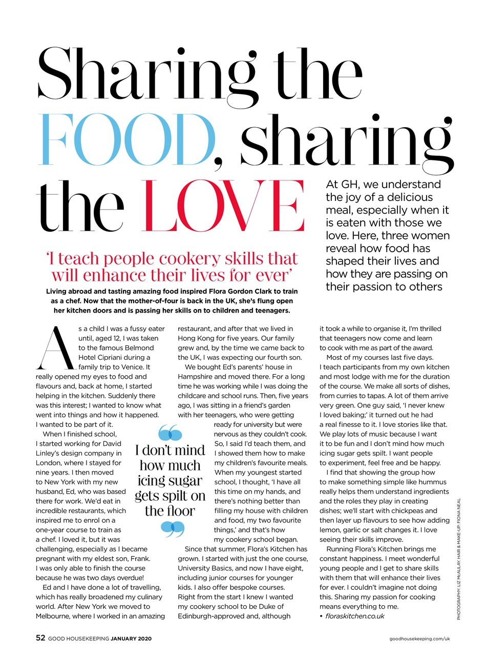 Good Housekeeping Preview Pages