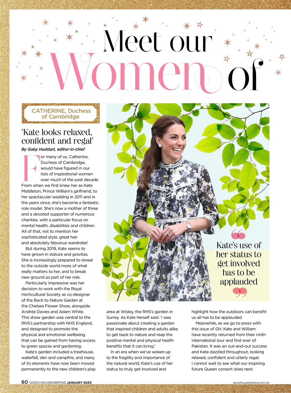 Good Housekeeping Preview Pages