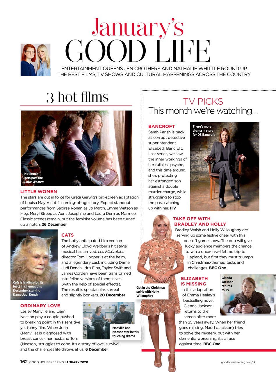 Good Housekeeping Preview Pages