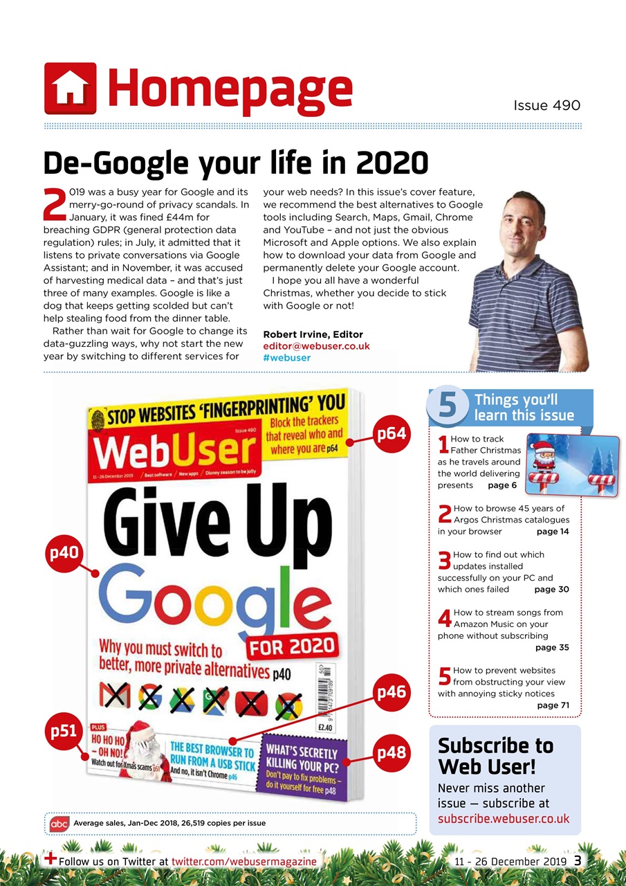 Webuser Preview Pages