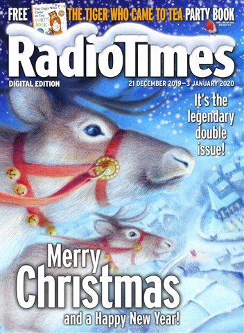 Radio Times issue 21-3rd January 2020