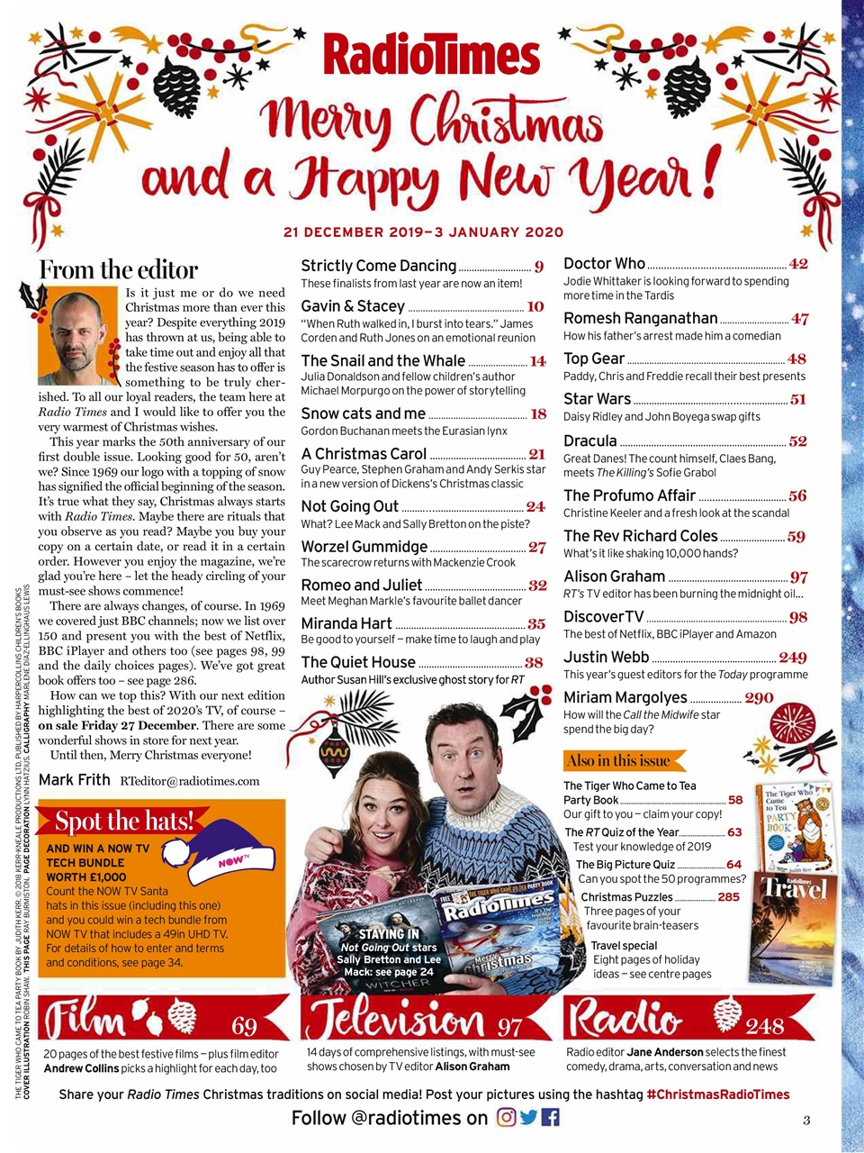 Radio Times Preview Pages