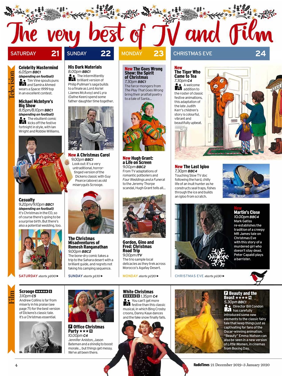 Radio Times Preview Pages