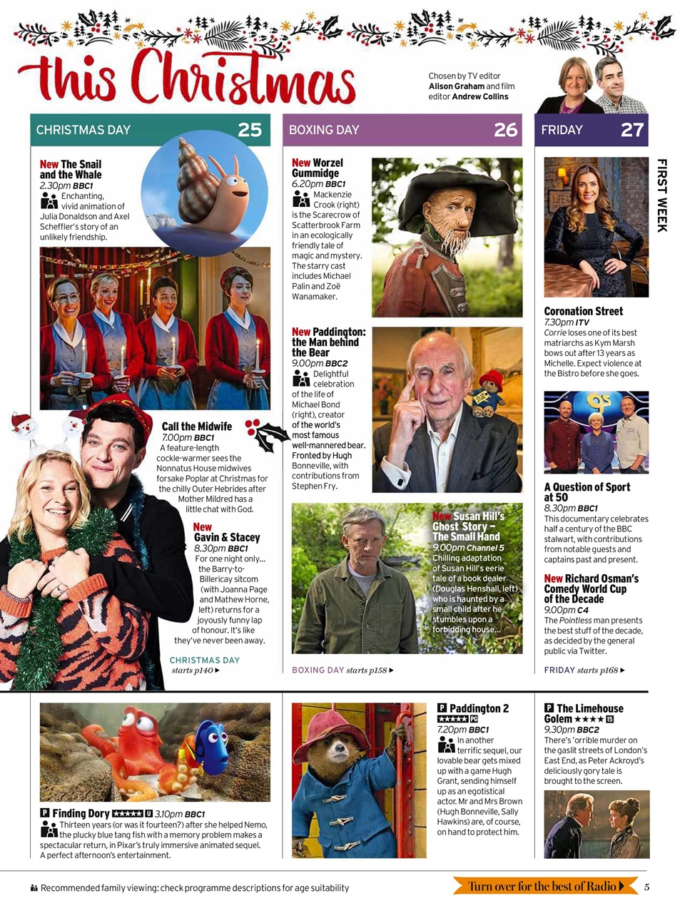 Radio Times Preview Pages