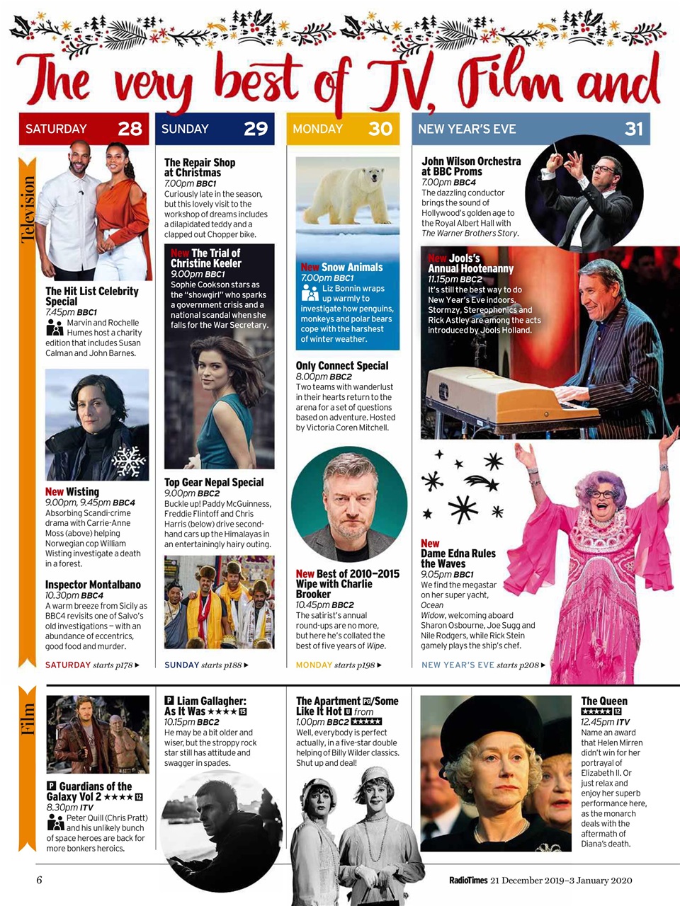 Radio Times Preview Pages