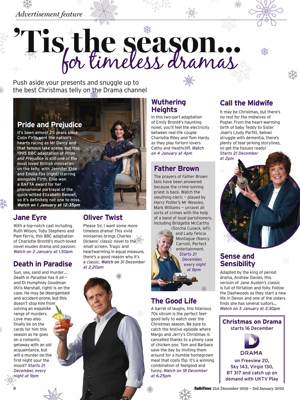 Radio Times Preview Pages