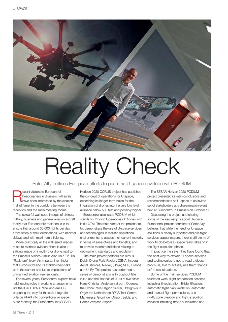 Air Traffic Management Preview Pages