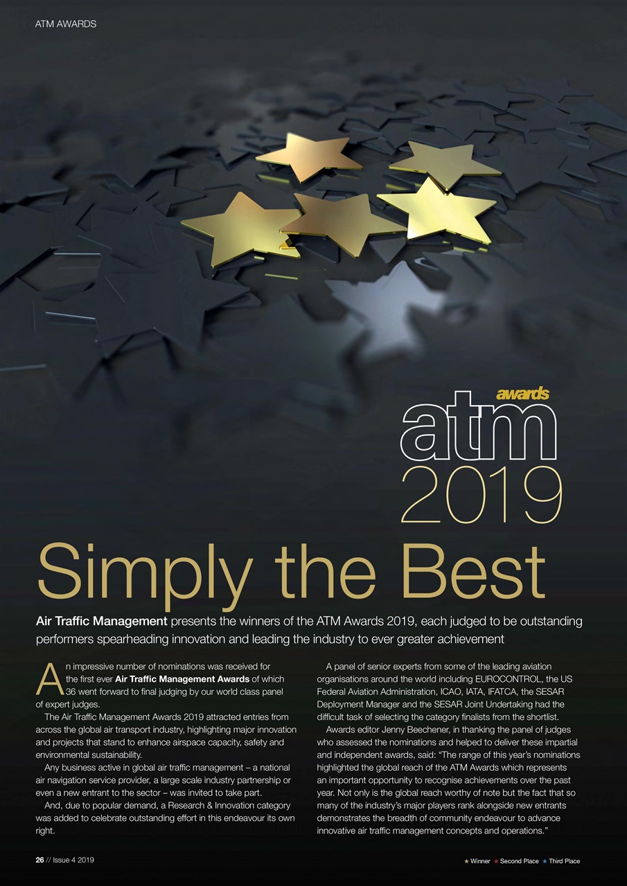 Air Traffic Management Preview Pages