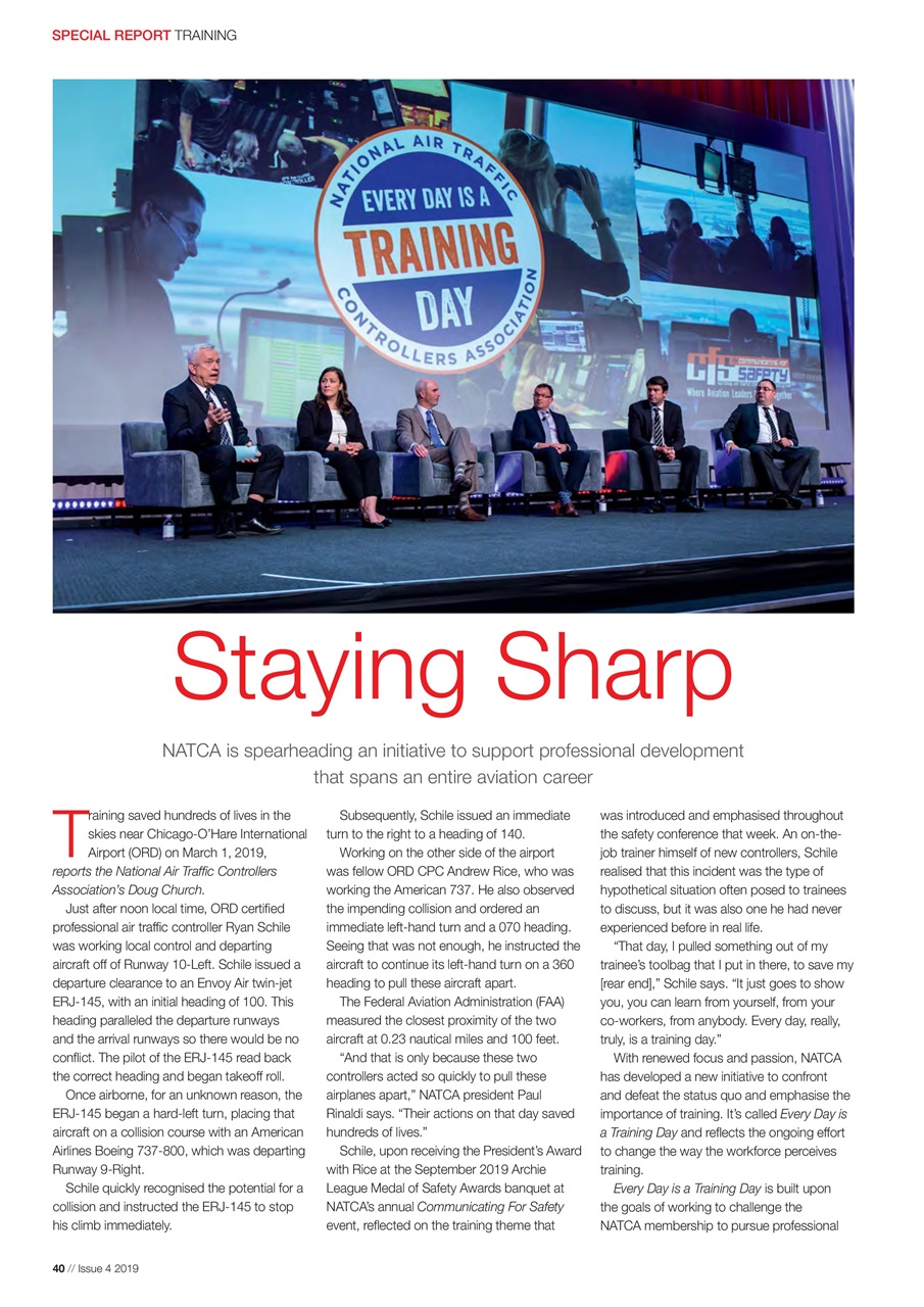 Air Traffic Management Preview Pages