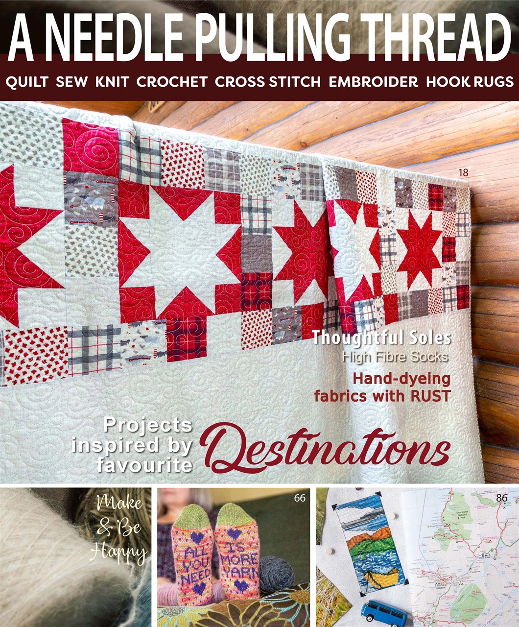 A Needle Pulling Thread Preview Pages