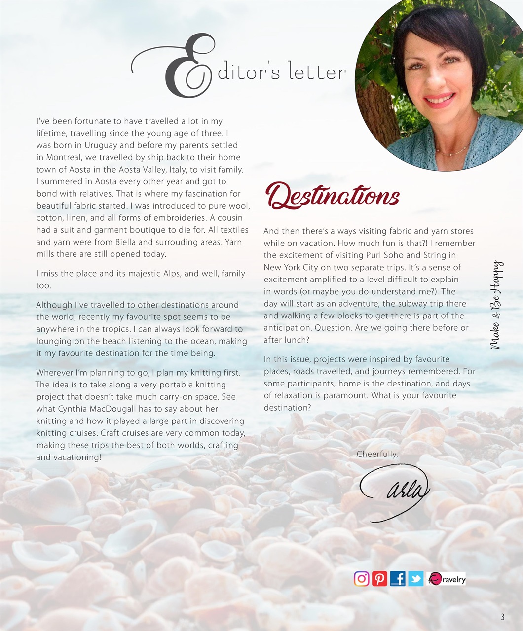 A Needle Pulling Thread Preview Pages