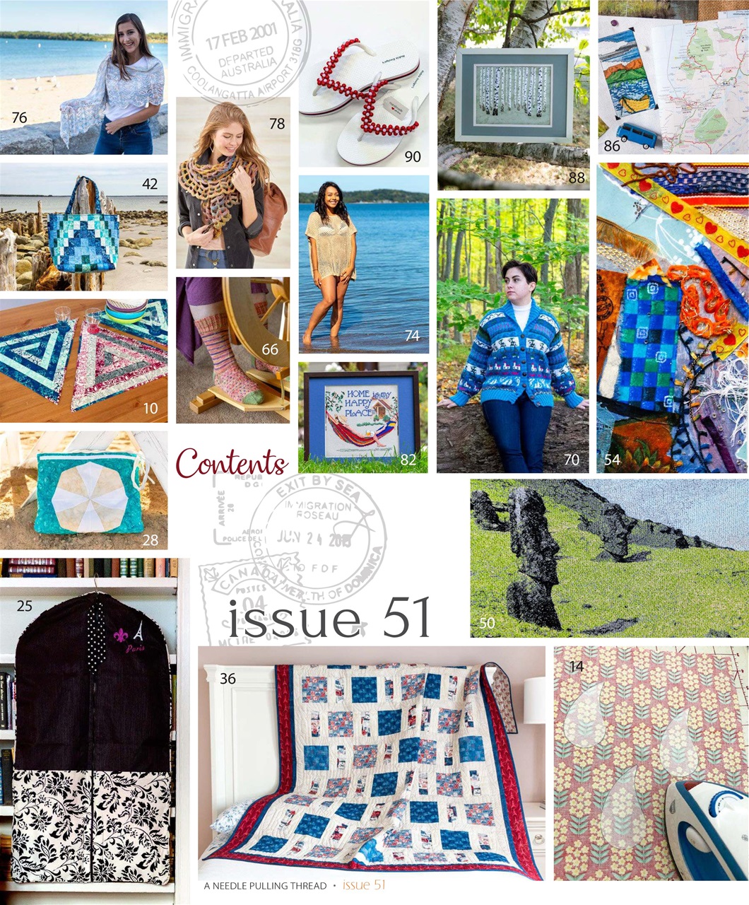 A Needle Pulling Thread Preview Pages