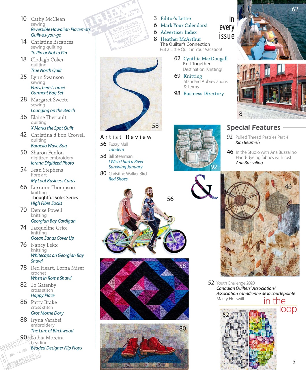 A Needle Pulling Thread Preview Pages