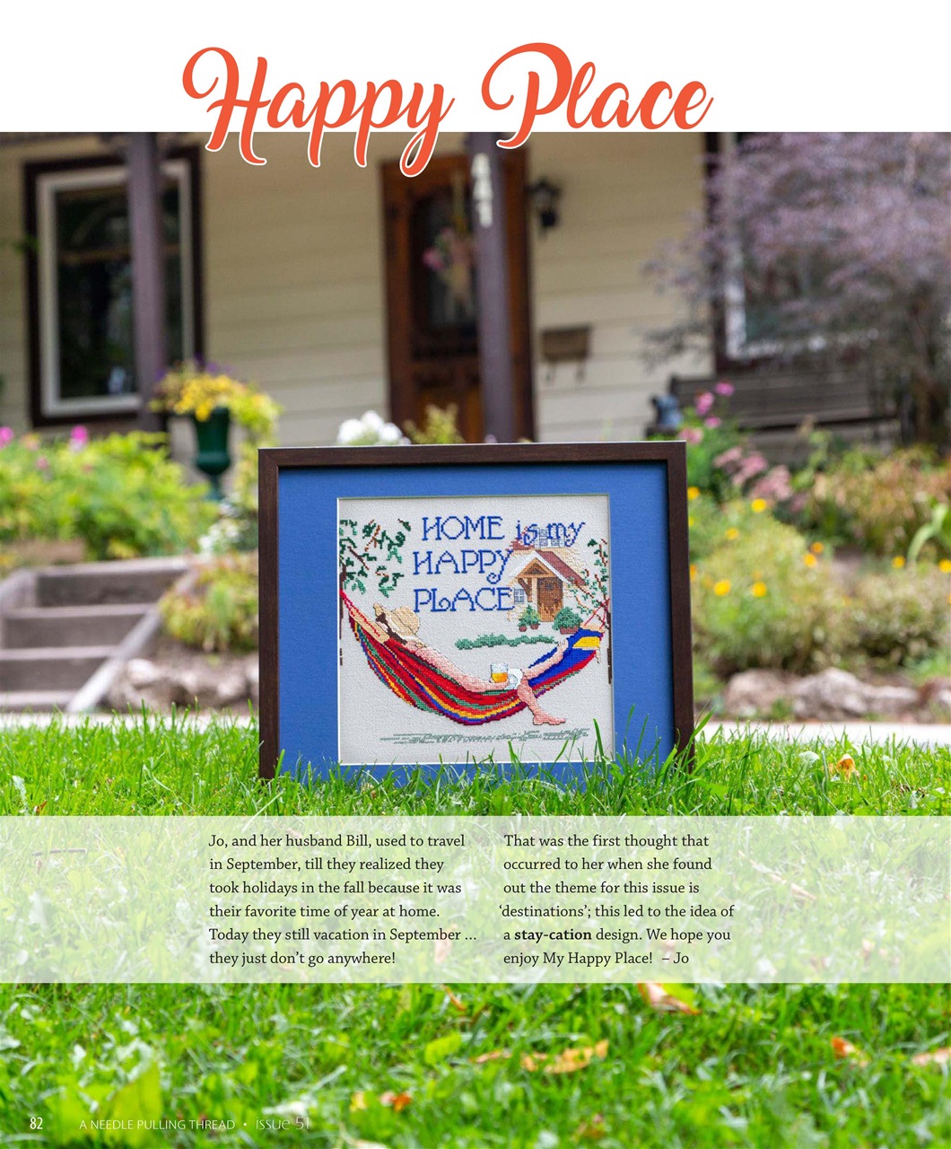 A Needle Pulling Thread Preview Pages