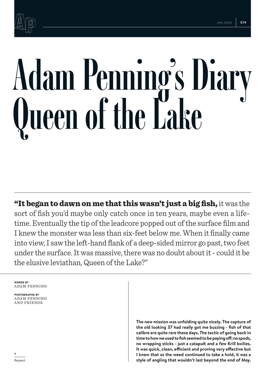 CARPology Magazine Preview Pages