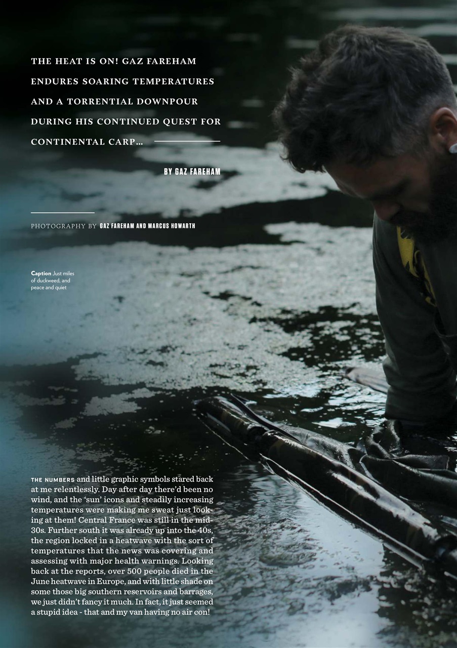 CARPology Magazine Preview Pages