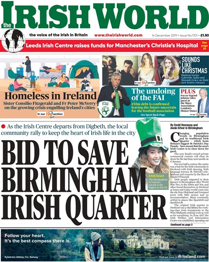 Irish World issue 
