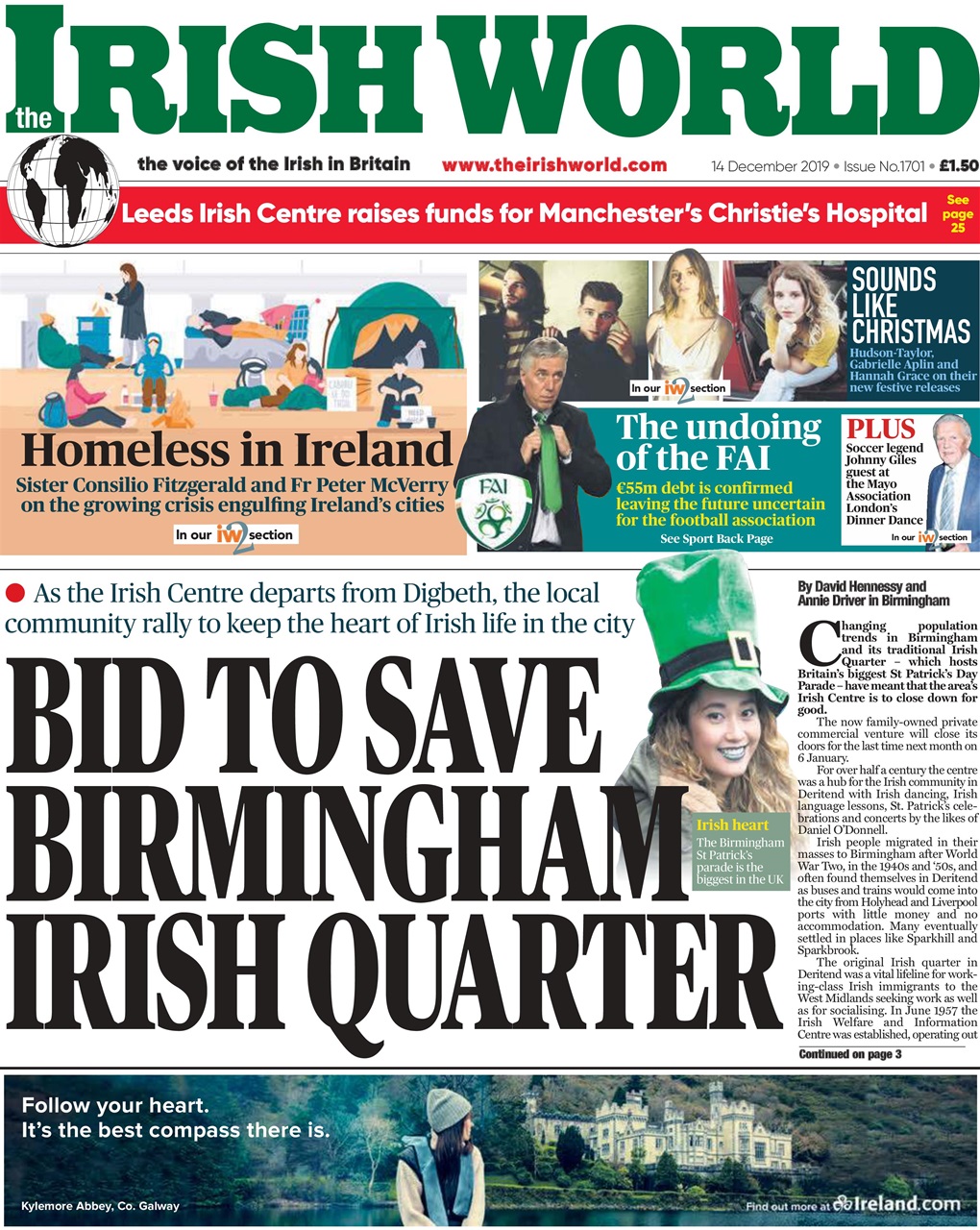 Irish World Preview Pages