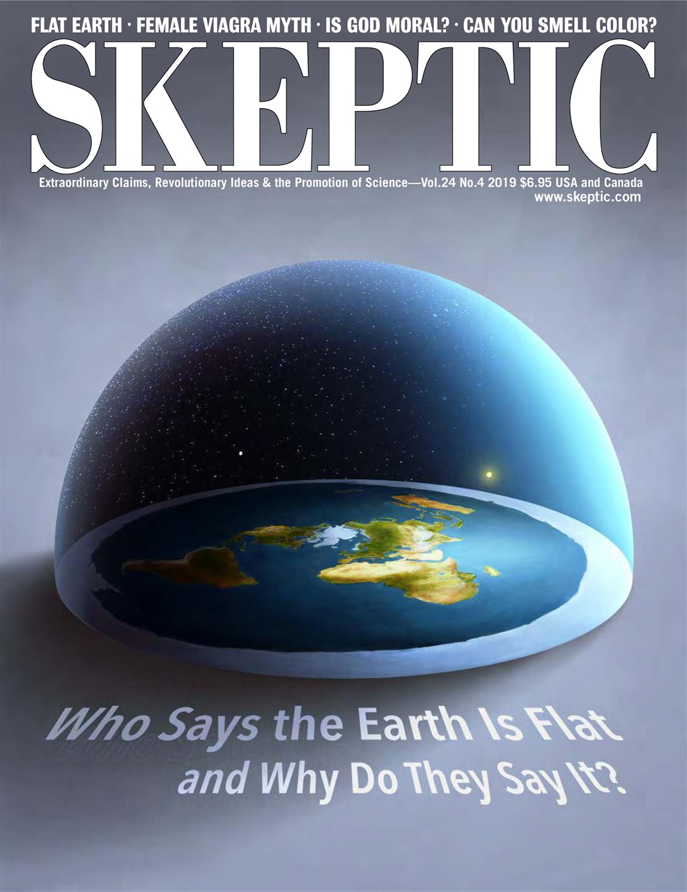 Skeptic Preview Pages