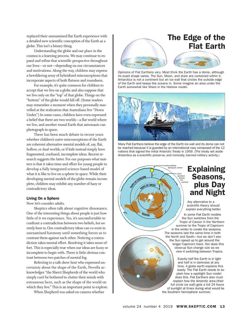 Skeptic Preview Pages