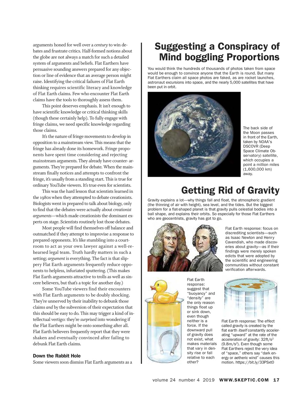 Skeptic Preview Pages