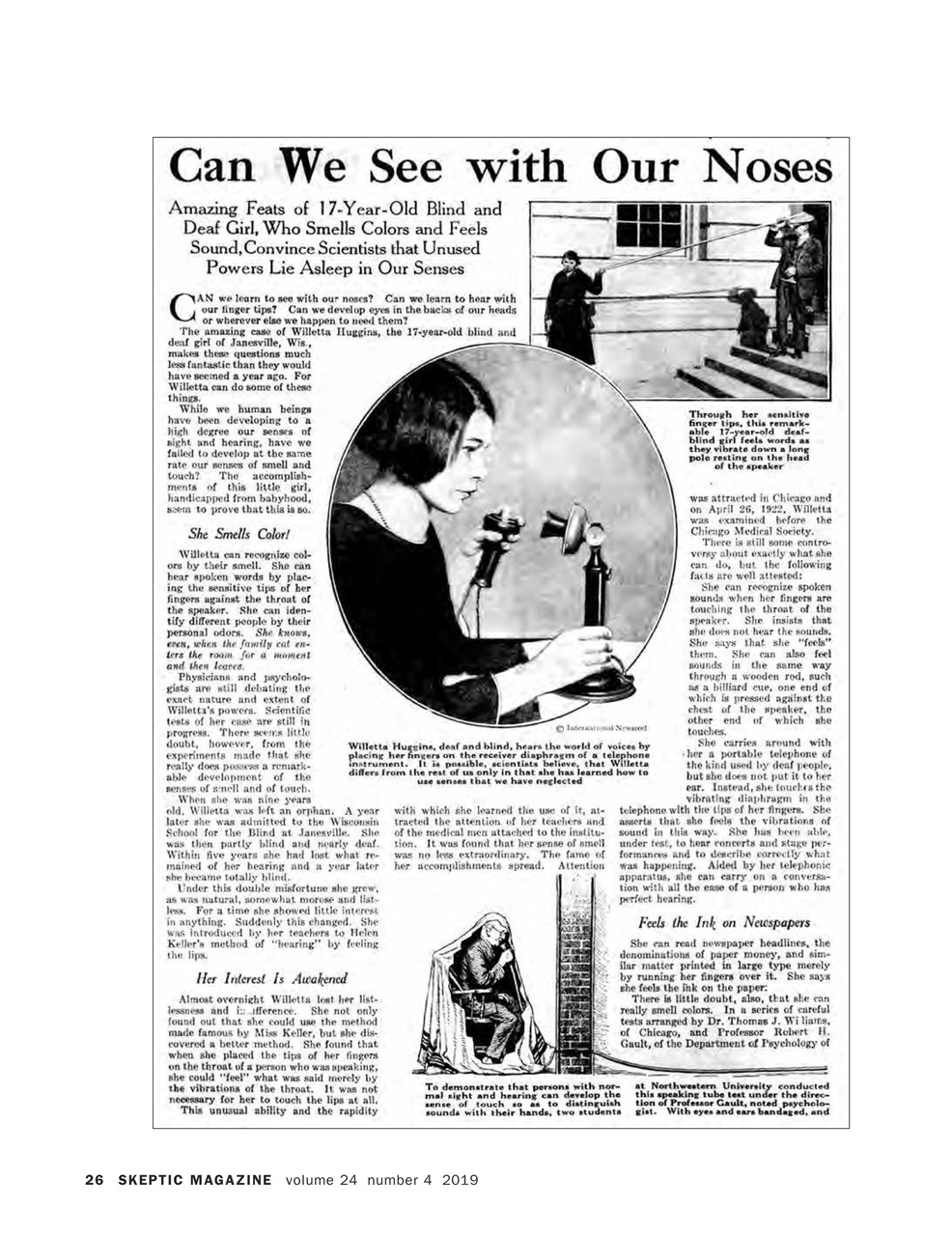 Skeptic Preview Pages