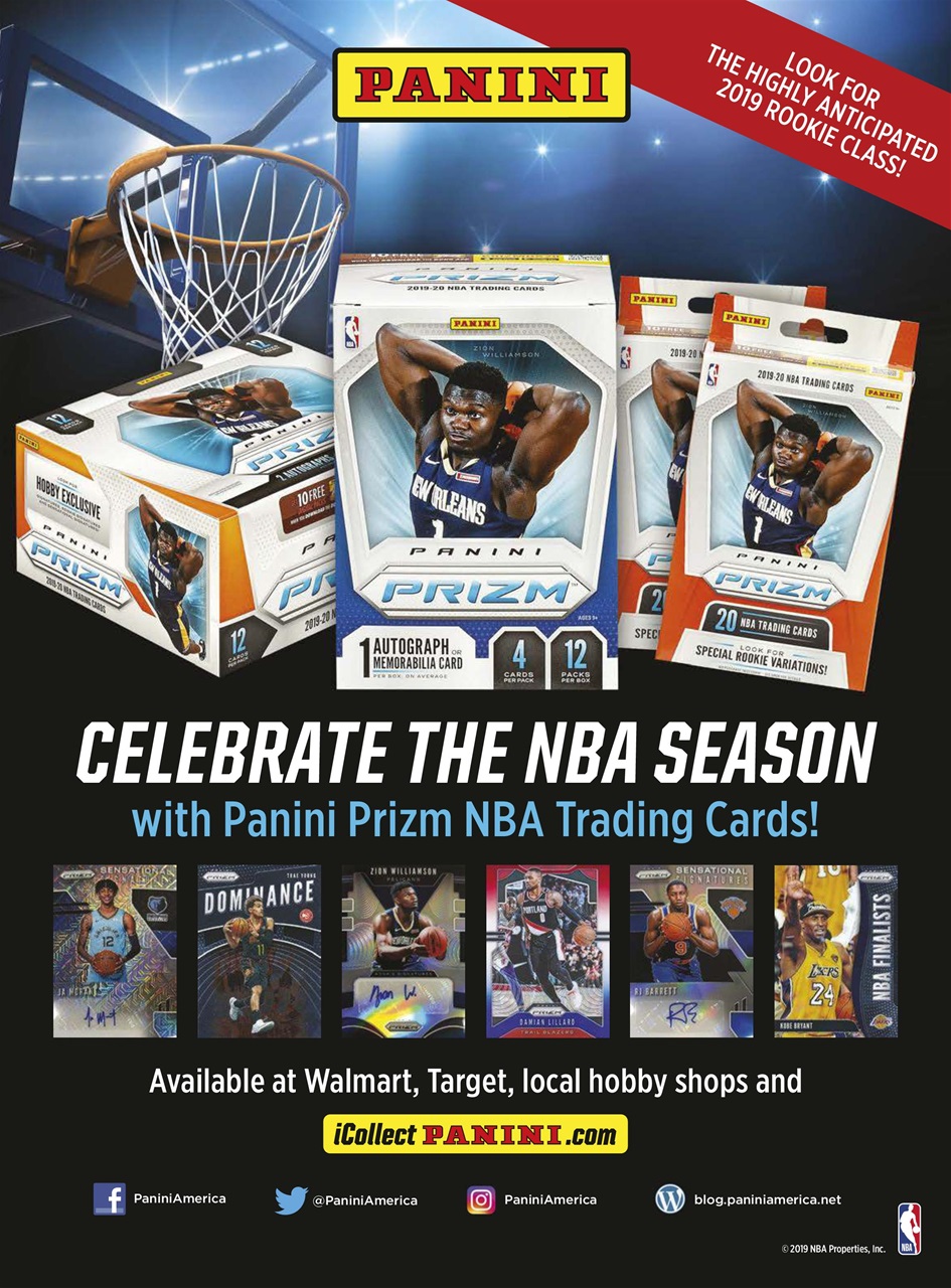 Beckett Basketball Magazine Preview Pages