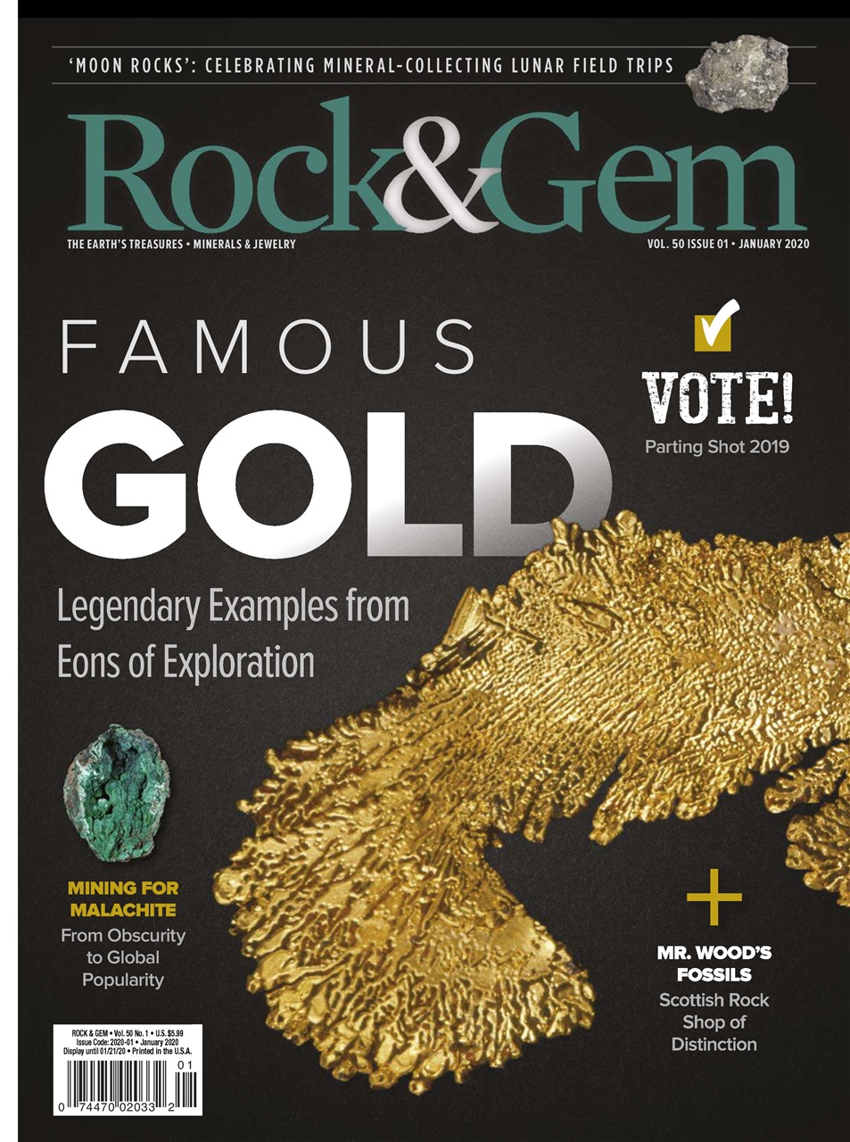 Rock&Gem Magazine Preview Pages