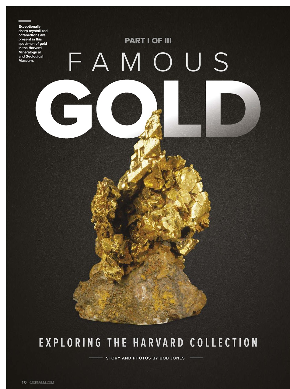 Rock&Gem Magazine Preview Pages