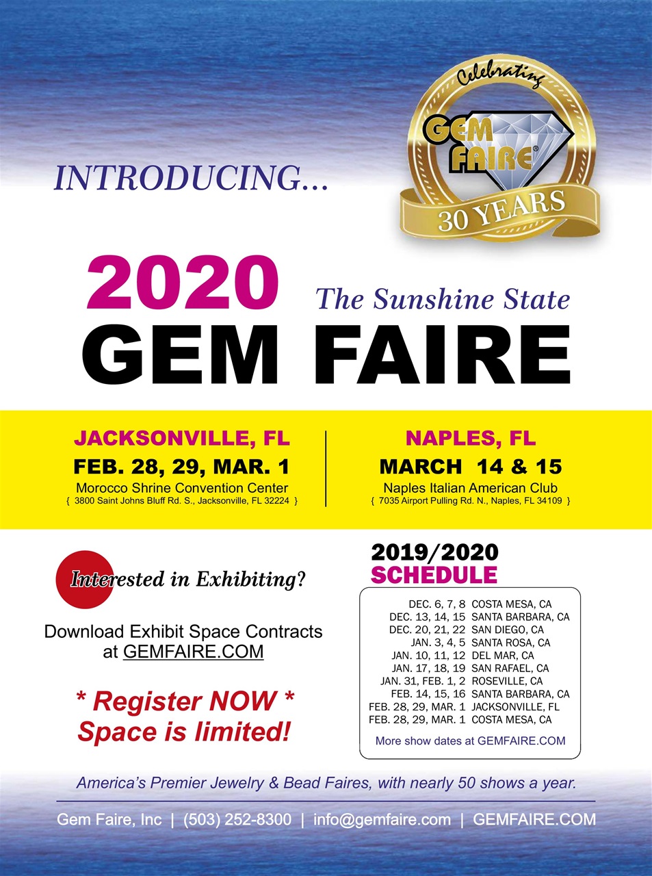 Rock&Gem Magazine Preview Pages