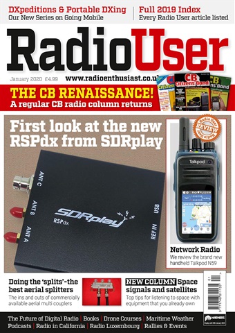 Radio User issue January 2020