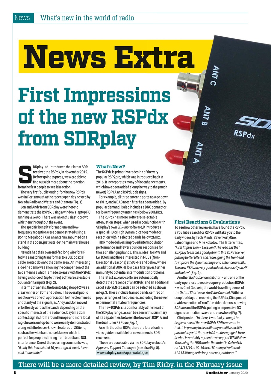 Radio User Preview Pages