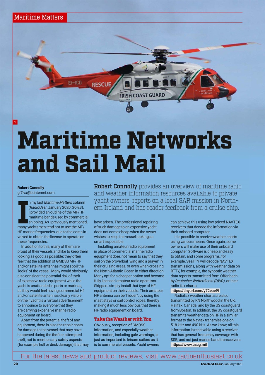 Radio User Preview Pages