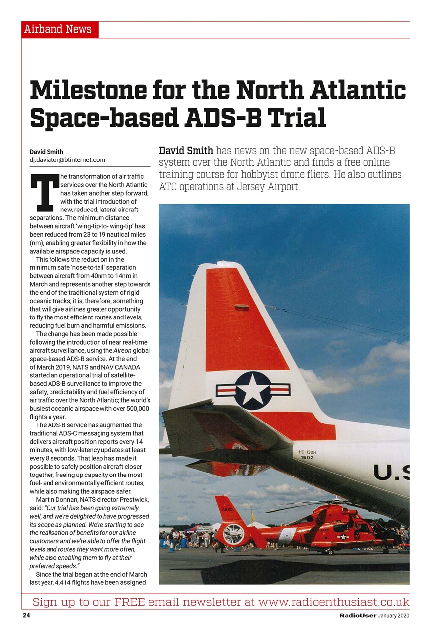 Radio User Preview Pages