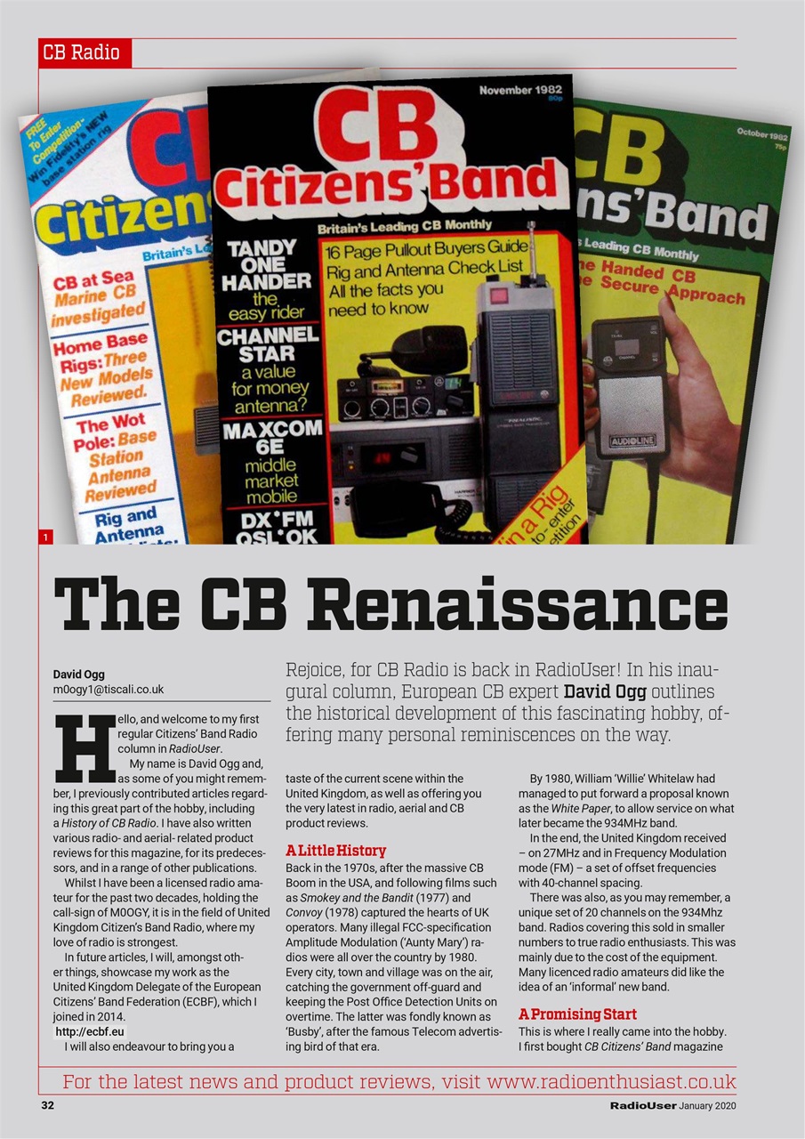 Radio User Preview Pages