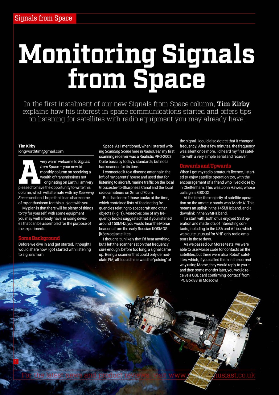 Radio User Preview Pages