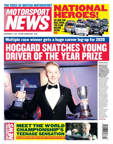 Motorsport News issue 11th December 2019
