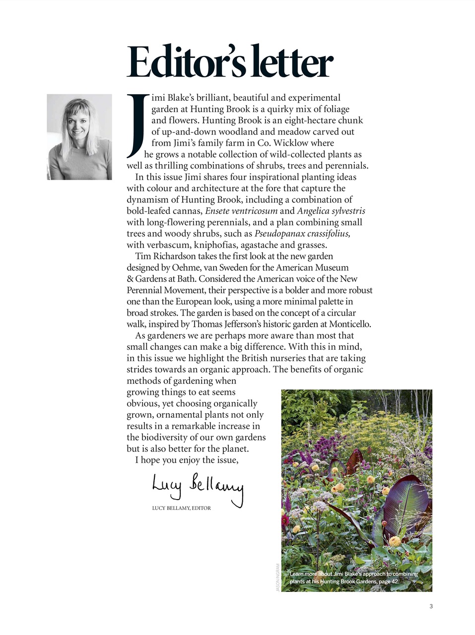 Gardens Illustrated Preview Pages