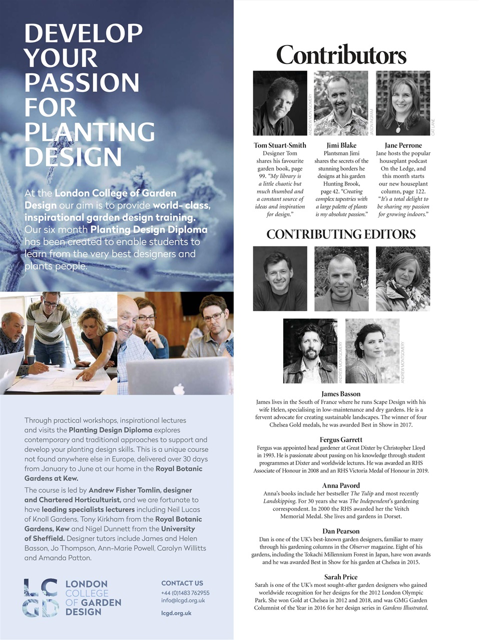 Gardens Illustrated Preview Pages