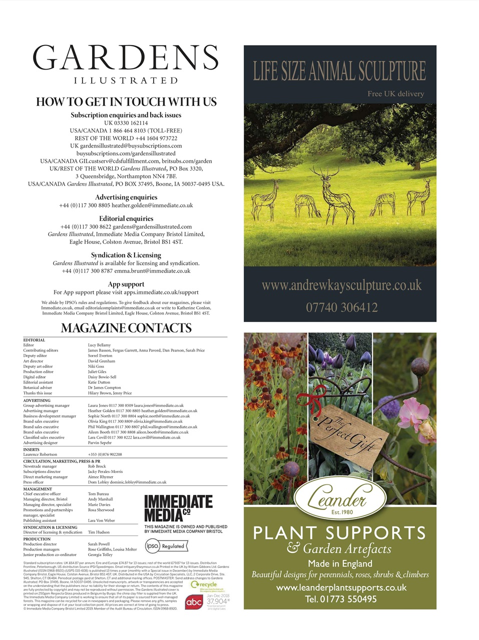 Gardens Illustrated Preview Pages