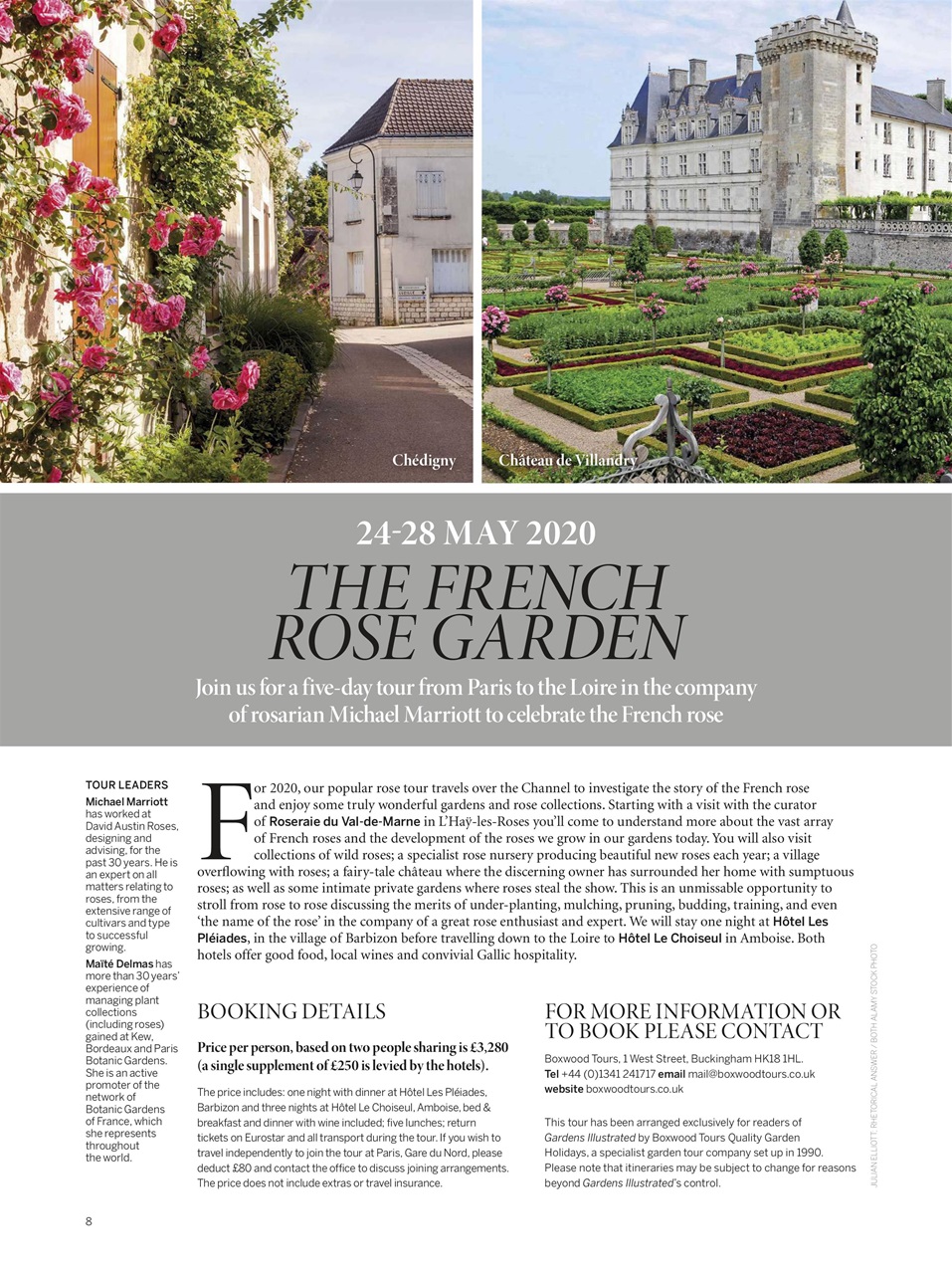 Gardens Illustrated Preview Pages