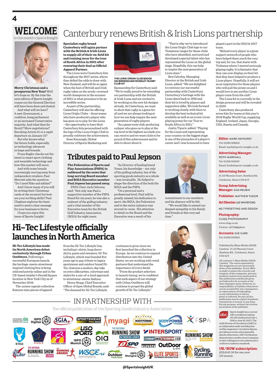 Sports Insight Preview Pages