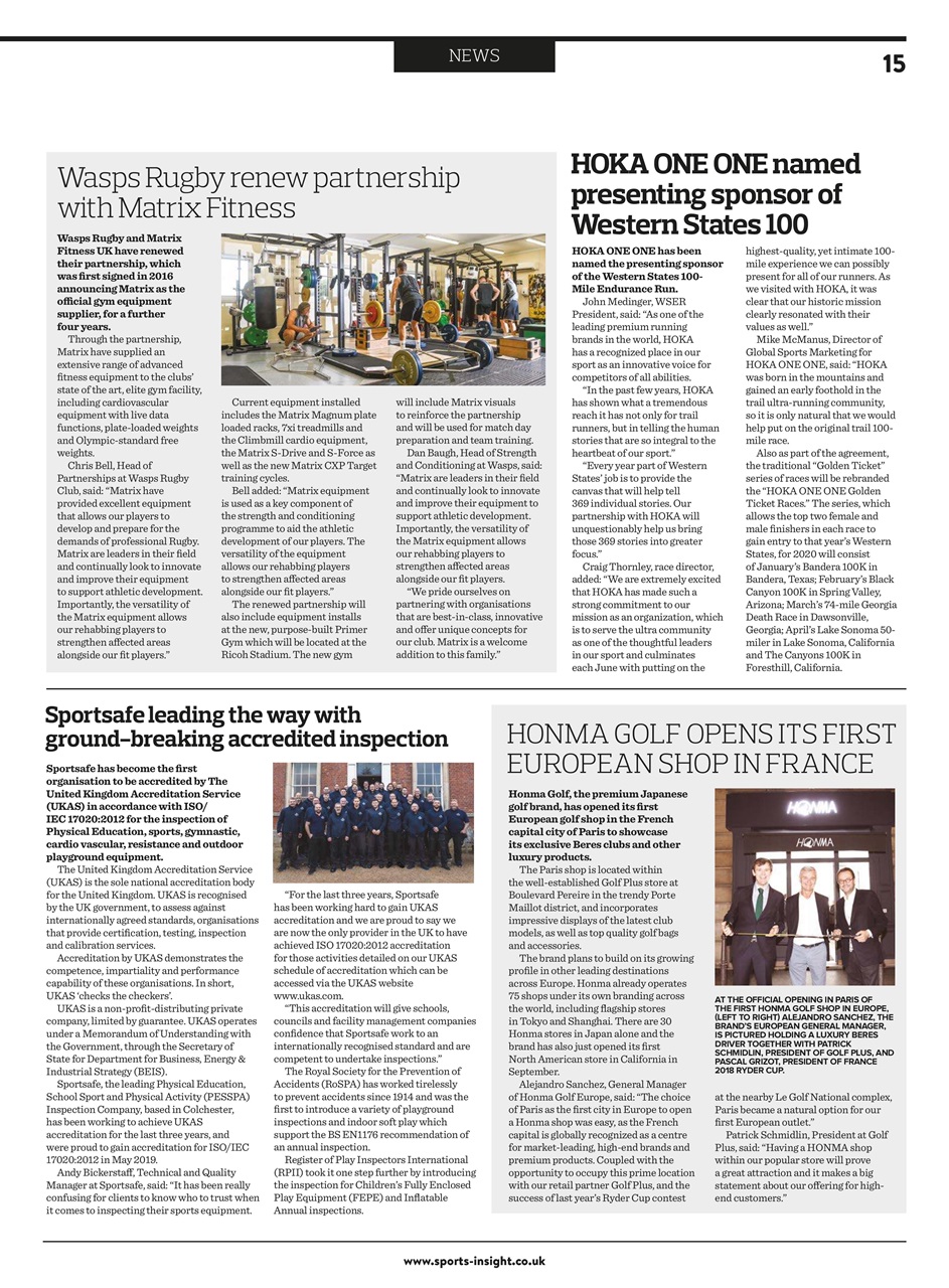 Sports Insight Preview Pages