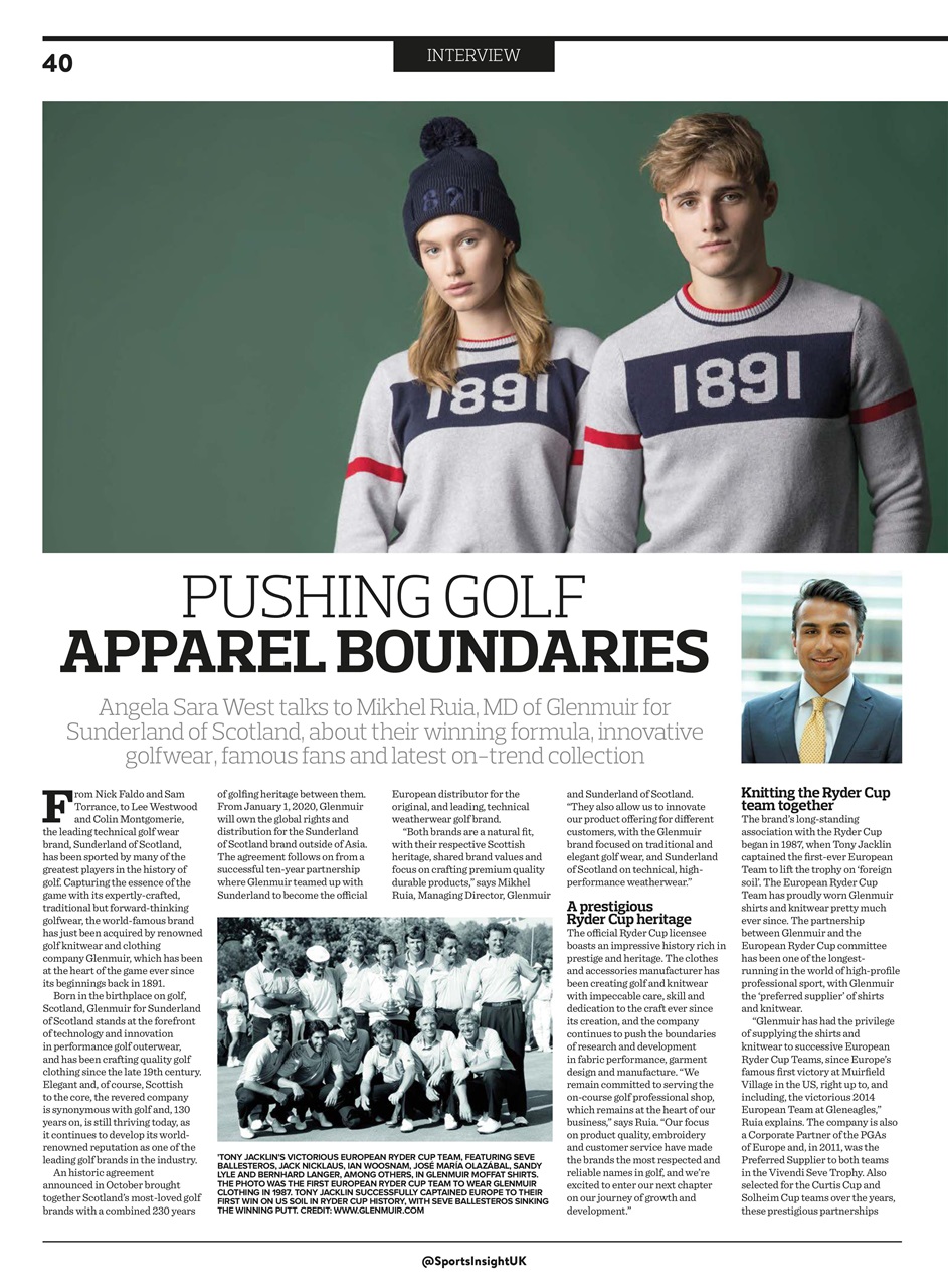 Sports Insight Preview Pages