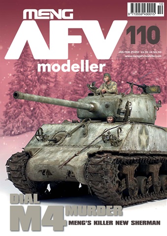 Meng AFV Modeller issue AFV110