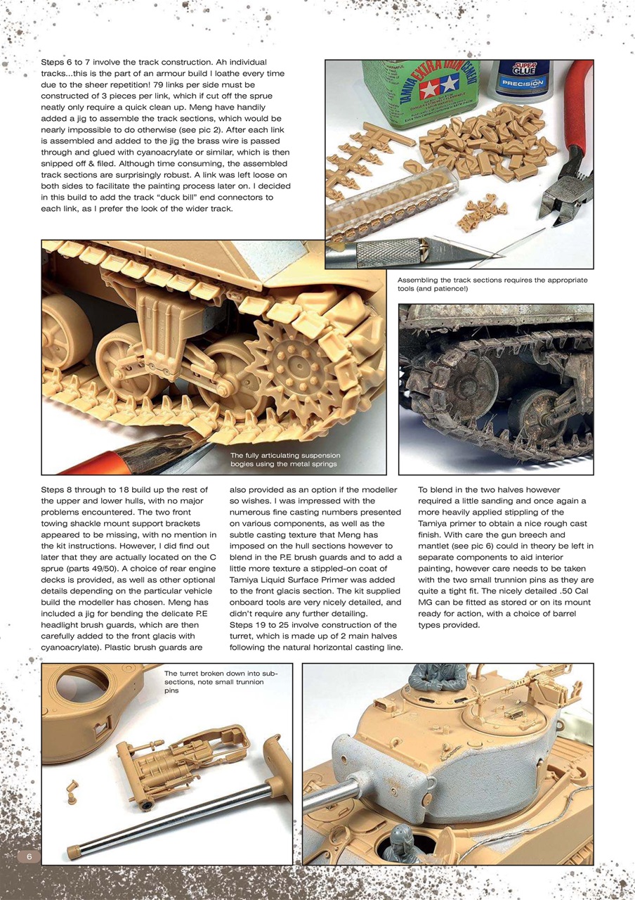 Meng AFV Modeller Preview Pages